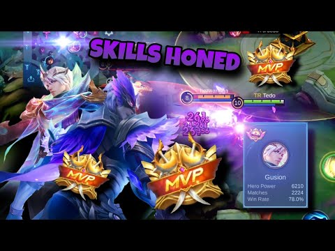 Art of Prediction 💜 | Gusion Montage