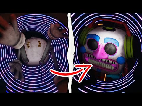 FNAF Security Breach - What Happens if You Follow DJ Music Man Through His Tunnels?