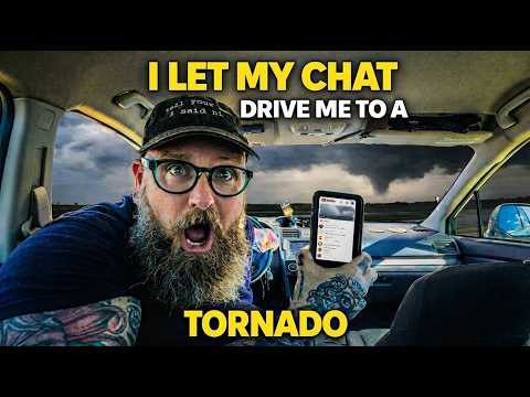 Let My Chat Control My Storm Chase… We Saw 3 TORNADOES