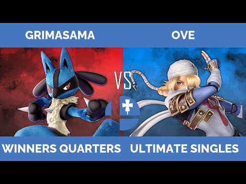 RogaSmash 220: SSBU Winners Quarters – GrimaSama (Lucario) vs Ove (Sheik)