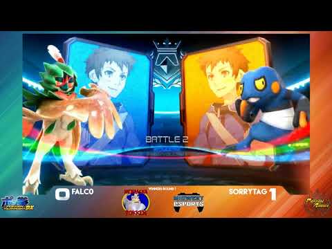Falco (Decidueye) vs SorryTag (Croagunk) - Hypertension 21 4 -28-2018