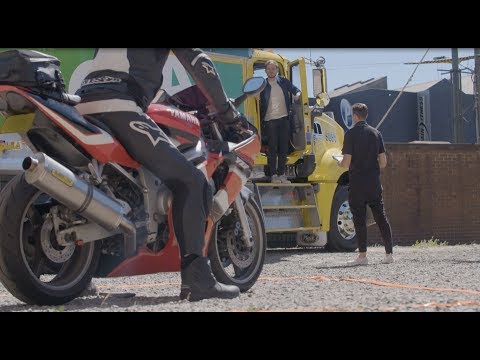 注意卡車：盲點 (Be Truck Aware: Blind spots)