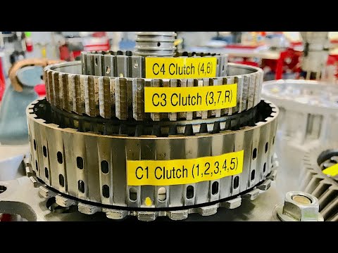 Aisin 8-Speed FWD Transaxles -  Volvo, Toyota, Lexus, GM