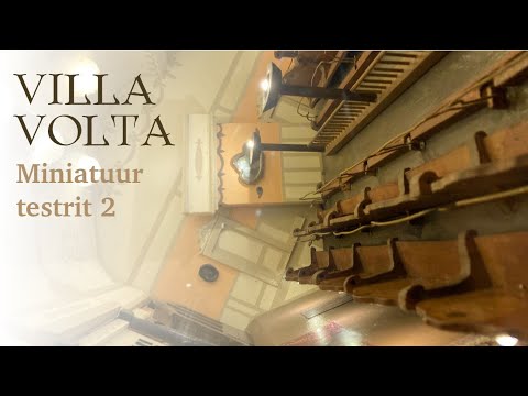 TESTRIT 2 Villa volta miniatuur