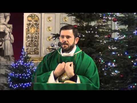 Homilia Ks. Carlosa 26.01.2014 - III NIEDZIELA ZWYKŁA A