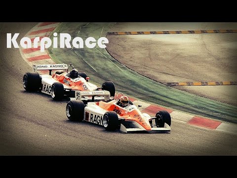 F1 classic Arrows FIA Historic formula one