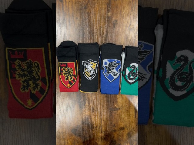 Vídeo relacionado con Calcetines Harry Potter para Hombre - Calcetines de Entrenamiento Hogwarts 40-45 (Paquete de 5), multicolor, 40-45