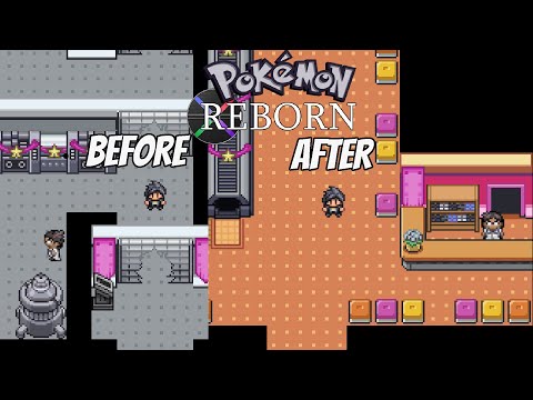 ALL WORLD CHANGES AFTER THE CREDITS IN POKEMON REBORN