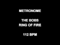 METRONOME 112 BPM The Bobs RING OF FIRE