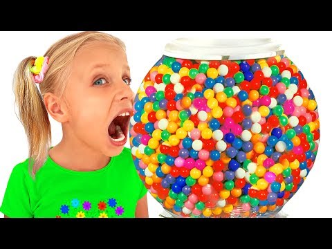 Alisa staged a chocolate challenge