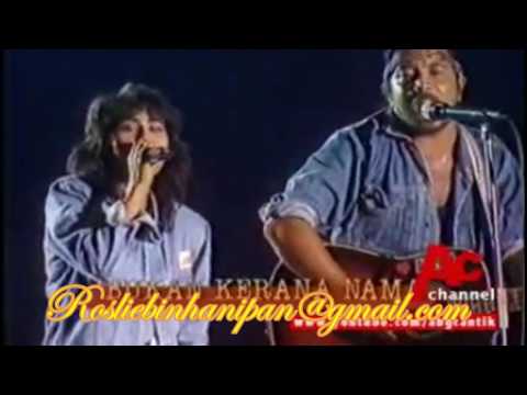 Ella - Bukan Kerana Nama (Duet Bersama Dato' Ramli Sarip). 1987