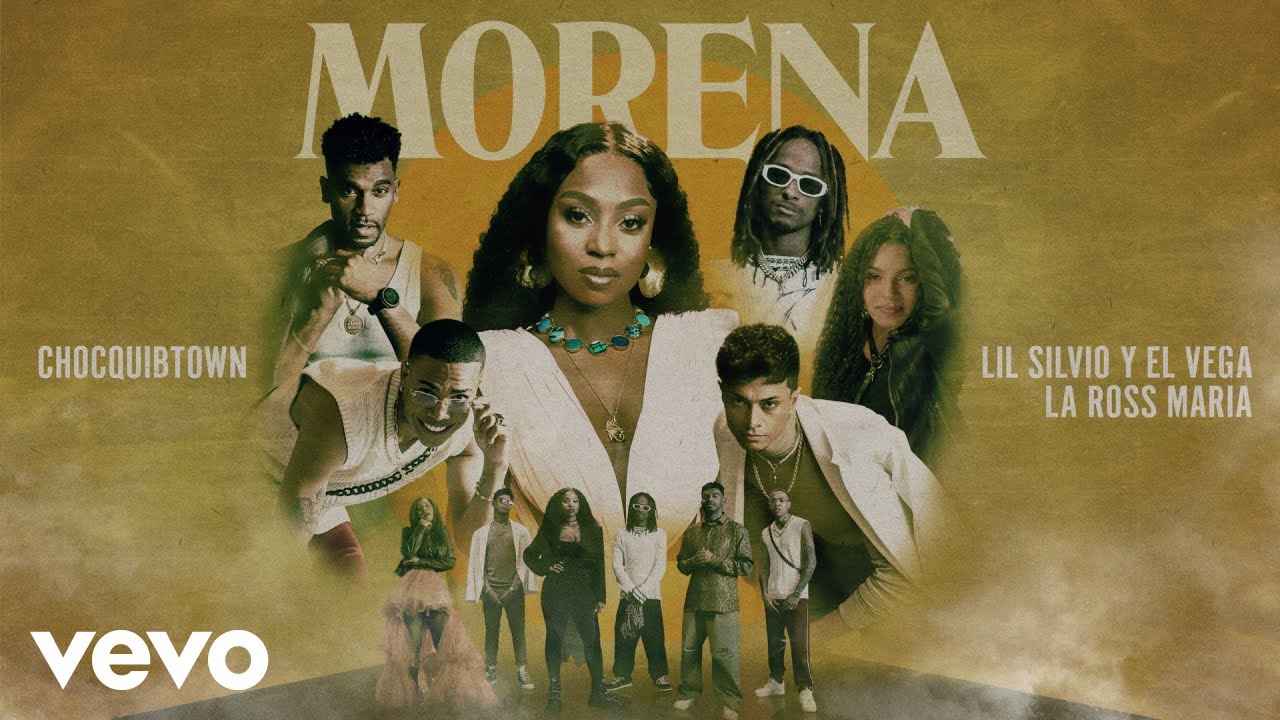 ChocQuibTown, Lil Silvio & El Vega, La Ross Maria — Morena