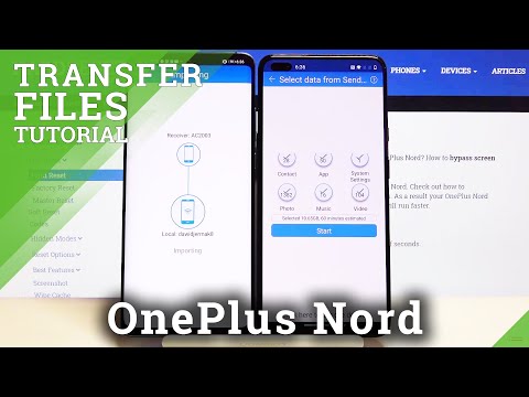 How to Transfer Data from Huawei Phone to OnePlus Nord? Featuring CLONEit App