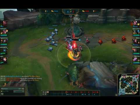 Fiora Vs Darius 1v1 Tower Dive Outplay!