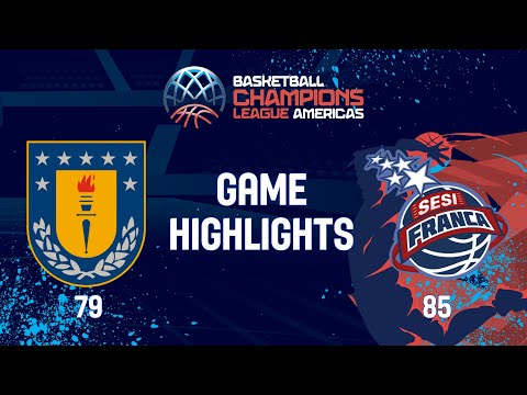 UdeC vs. SESI Franca - Game Highlights