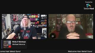 Live With "The Hair Metal Guru!"