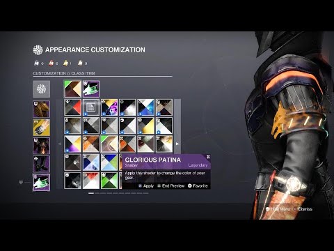 New rgb shader in d2