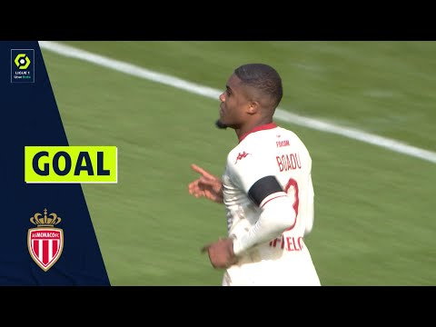 Goal Myron BOADU (72' - ASM) FC METZ - AS MONACO (1-2) 21/22
