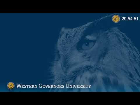 WGU Winter 2022 Virtual Commencement - Full Ceremony