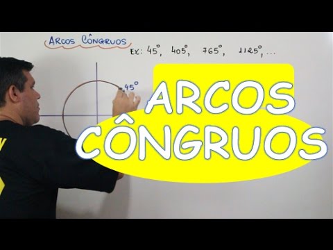 Arcos côngruos - Matemática | Manual do Enem