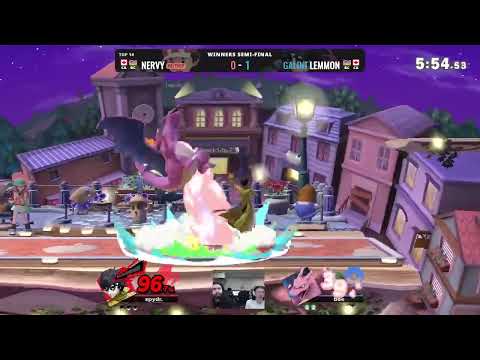 Tempo Revival 125 - nervy (Pokemon Trainer) Vs. GALINT | Lemmon (Joker) - Winners Semis - Smash Ulti