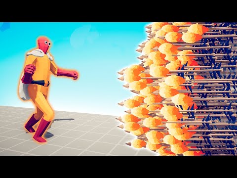 FIRE ARCHER GOD vs UNITS - TABS | Totally Accurate Battle Simulator 2024