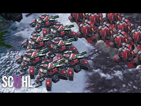 Clem's TERRAN MECH - Starcraft 2: Reynor vs. Clem