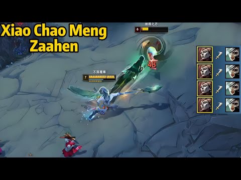 Xiao Chao Meng: Zaahen Really Needs a NERF Right Now!
