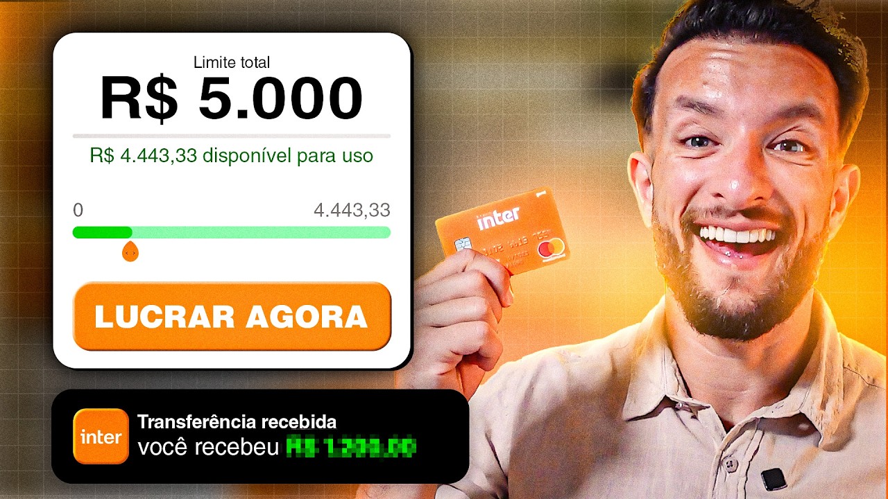 [2025] COMO GANHAR DINHEIRO COM O CARTÃO DE CRÉDITO | ESTRATÉGIA SIMPLES!