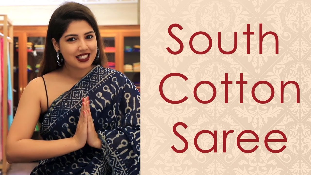 Pure South Cotton Sarees, Kovai Cotton Sarees by BharatSthali