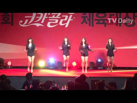130131 Secret - Love Is Move & Poison @ Coca Cola Sports Grand Prize Awards Ceremony