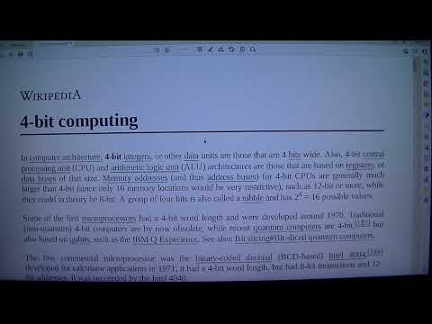 MongoTV_8847 - LOOKING AT GAMER PC HARDWARE - Part 200 - 4-Bit Computing