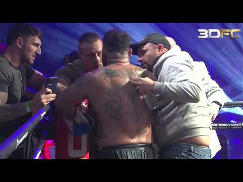 3DFC 5 4th Oct 2025 Dean busuttil vs Brad beneke 