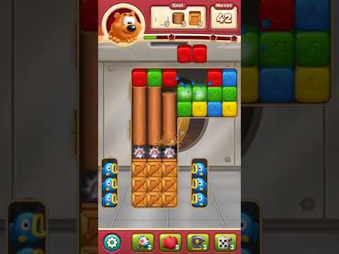 Toon blast 2644 crown 3 STARS