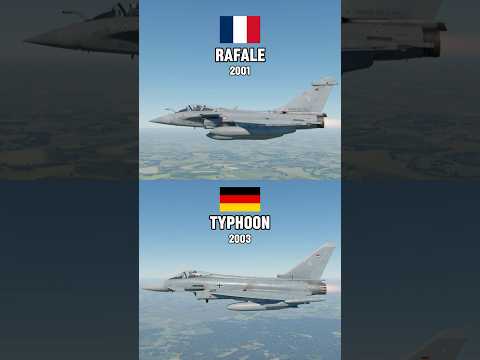 Rafale vs Typhoon - War Thunder