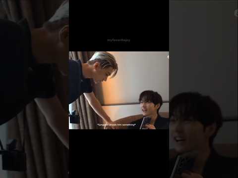 jay being possessive but jungwon's loyal 😚#jaywon #jay #jungwon #enhypen #kpop #shorts