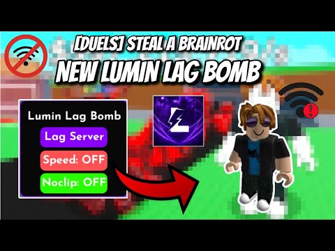 Steal A Brainrot Script *Op* [ DUEL NEW UPDATE, LUMIN LAGGER ] 