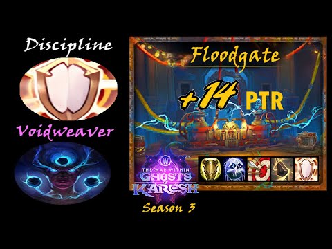 11.2 PTR S3, +14 Floodgate - Discipline/Voidweaver Priest PoV (2025-07-17)