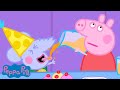 Peppa Pig Attends Edmond Elephant S Birthday Videos For Kids Mini Movie Peppa Pig Videos
