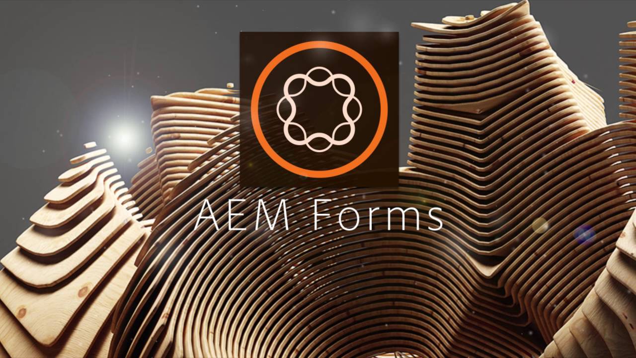 The Template Editor in AEM Forms