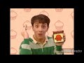 Blue S Clues Race To The Thinking Chair What Does Blue Want To Make