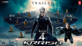 KRRISH 4 - Official Trailer | Hrithik Roshan | Tiger Shroff | Amitabh Bachchan, R. Madhavan Updates