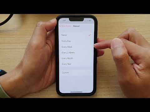 iPhone 13/13 Pro: How to Create a New Calendar Event