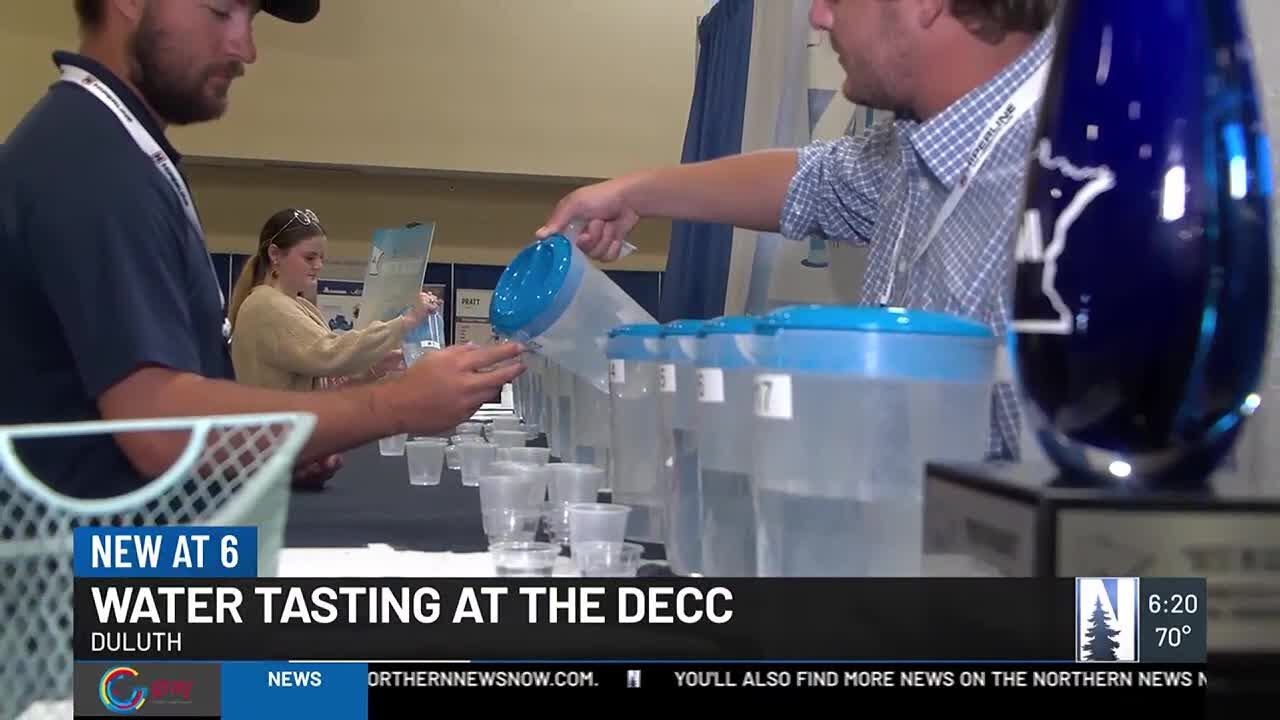 Minnesota’s best tasting tap water Competition at the DECC