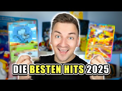 Meine TOP 10 besten Pokémon Karten Hits 2025 🔥
