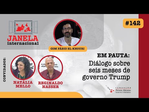 Janela Internacional #142 | Think tanks, Projeto 2025 e a disputa EUA–Israel no Oriente Médio