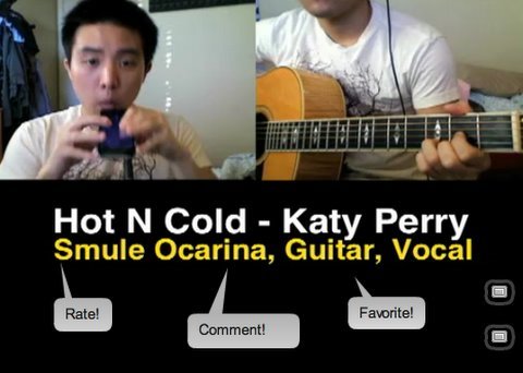 Katy Perry - Hot N Cold on iPhone Smule