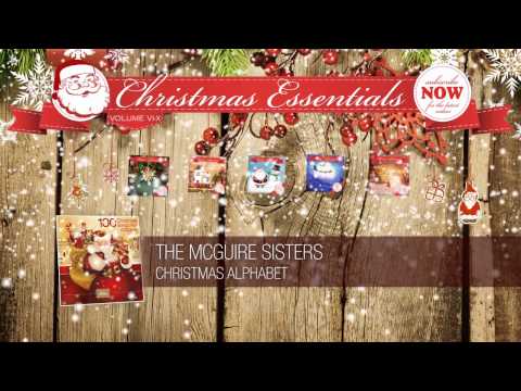 The McGuire Sisters - Christmas Alphabet (1954) // Christmas Essentials