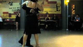 Julio Balmaceda y Corina de la Rosa en Soho Tango 2