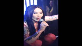 PETE BURNS DEAD OR ALIVE COME HOME WITH ME BABY CARPET BURN AT THE EAGLE LONDON 9/10/2010